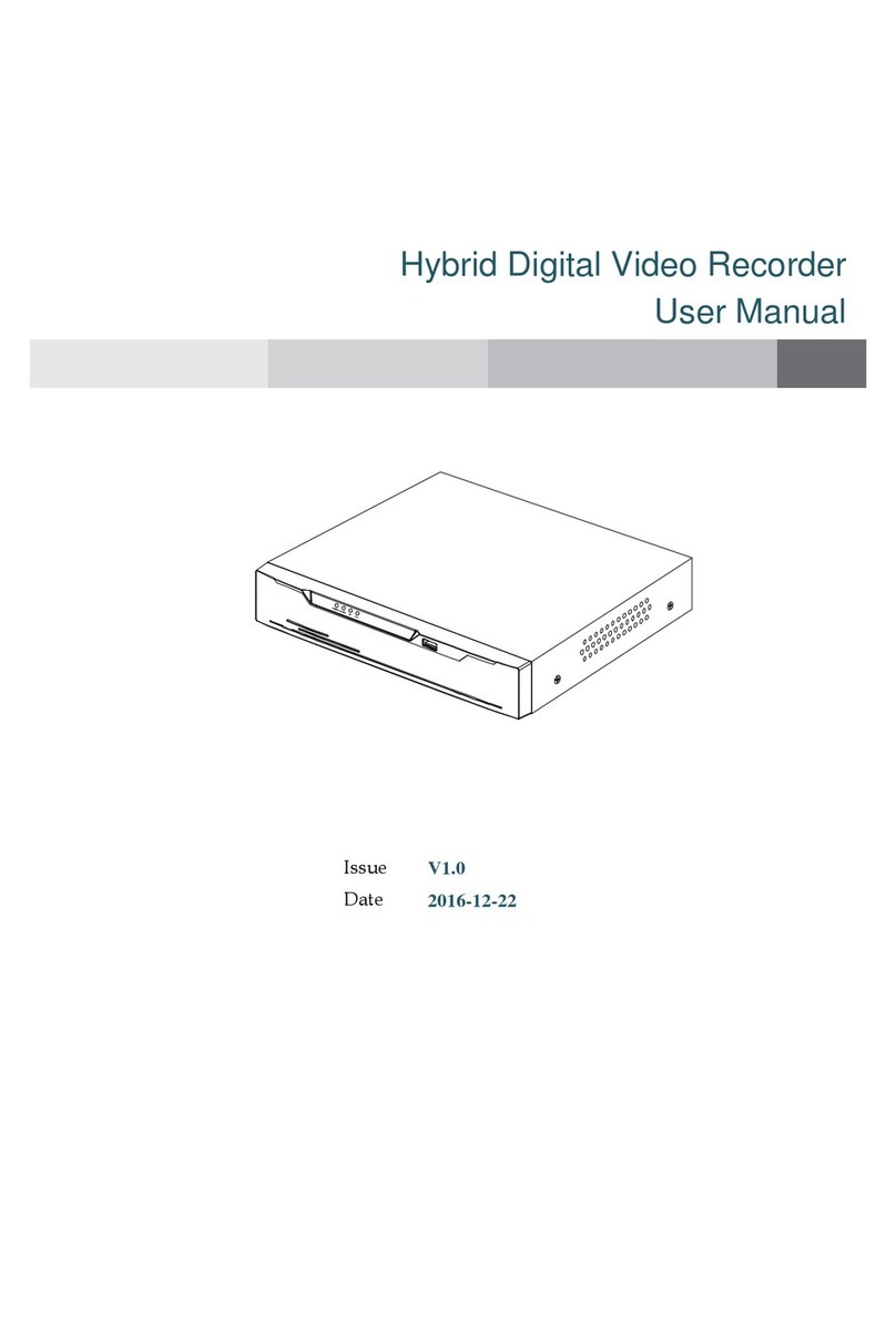 Sunell SN-ADR2208E1 user manual