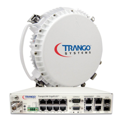Trango Systems TrangoLINK GigaPlus user manual