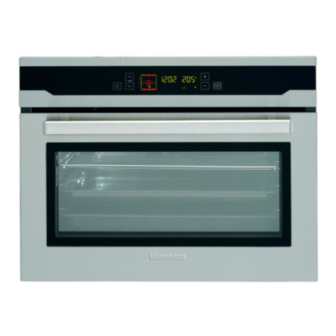 Blomberg BDE1200X User manual