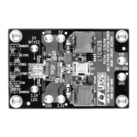 Linear Technology LTC1628 User manual