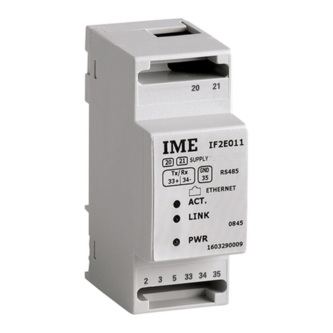IME IF2E011 user guide
