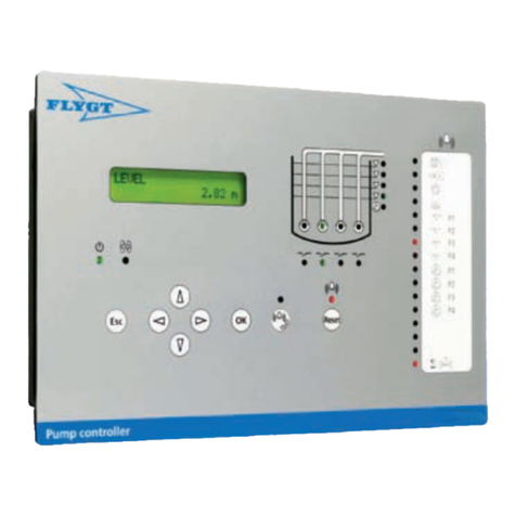 FLYGT APP700 Installation