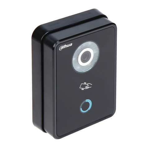 Dahua VTO5110B user manual