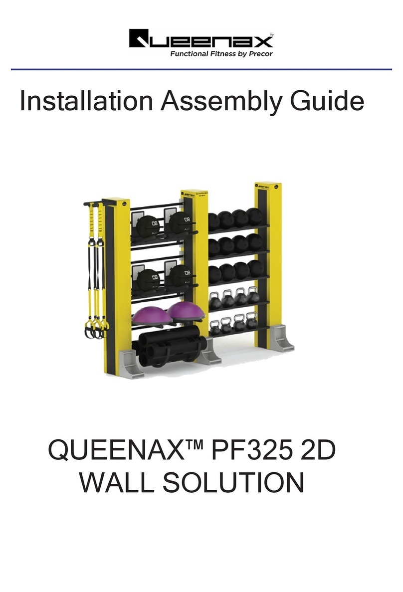 Queenax PF325 Installation/assembly guide