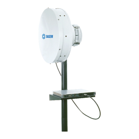 Sagem SAGEM-LINK F Installation and operation manual