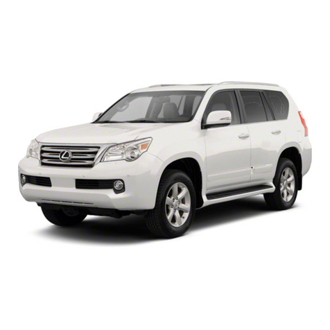 Lexus 2014 GX 460 User manual