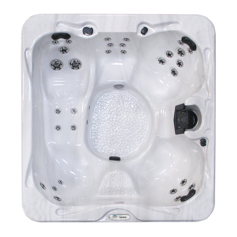 Calspas PATIO User manual