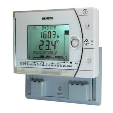 Siemens REV24RF User manual