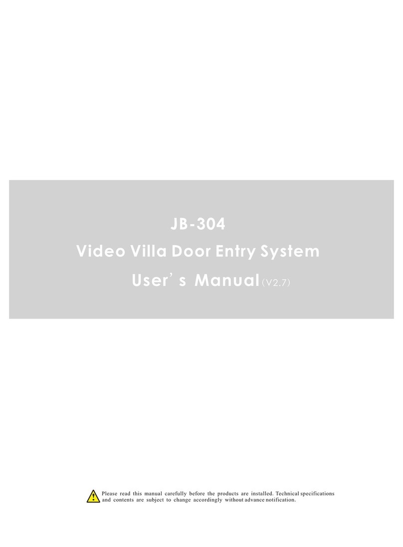 Xiamen Leelen Technology JB-304 user manual