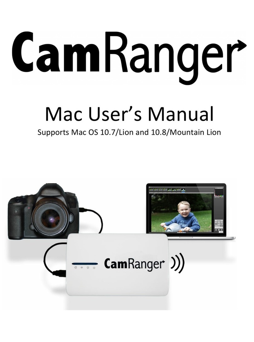CamRanger 1001 User manual