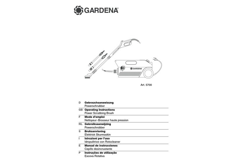 Gardena 5700 User manual