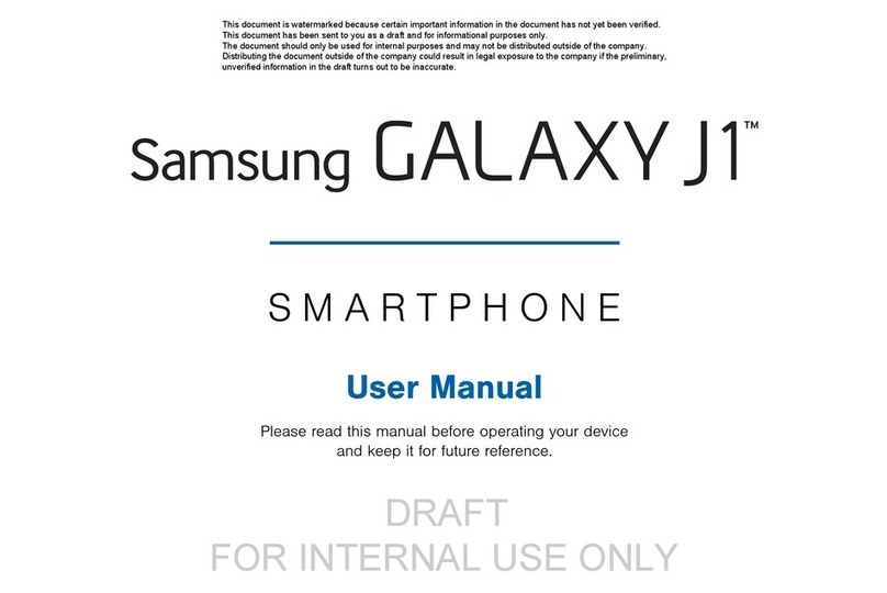 Samsung Galaxy J1 User manual