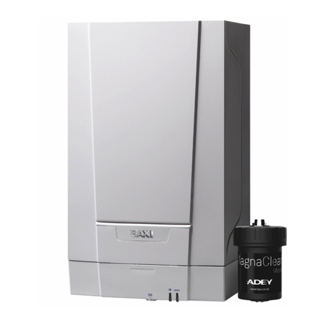 Baxi EcoBlue Advance Heat 13 Installation and service manual