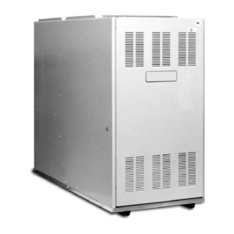 Coleman P*LBX16F14501 User manual
