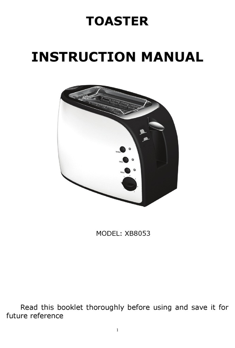 davoline XB8053 instruction manual