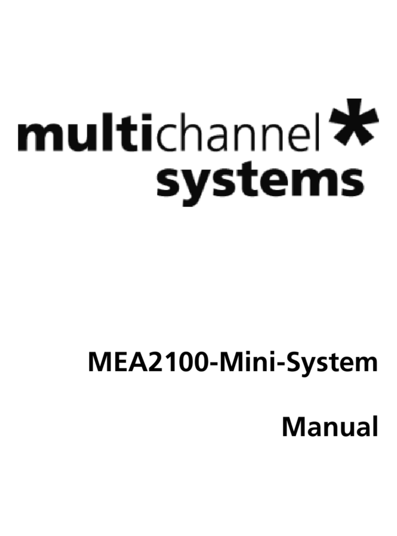 Multi Channel Systems MEA2100-Mini-System manual