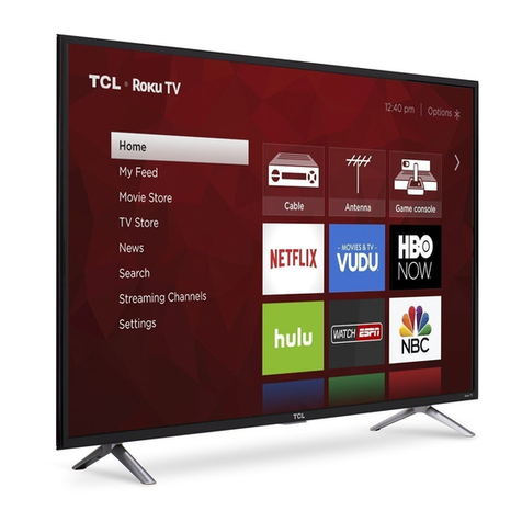 TCL 49S403 User manual