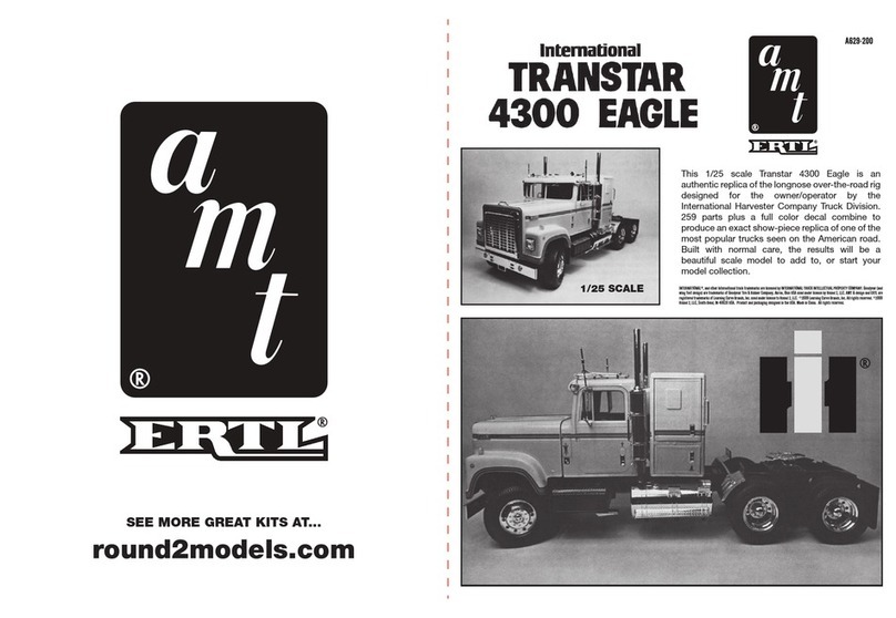 AMT Transtar 4300 Eagle manual