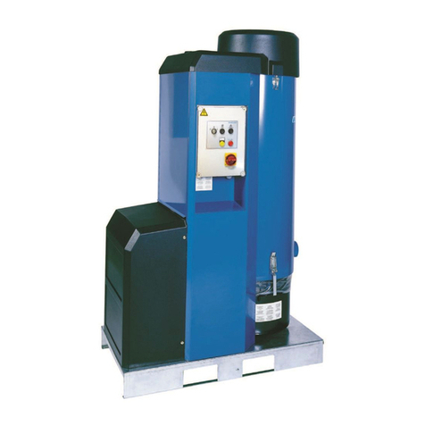 Nederman E-PAK 300 DX instruction manual Nederman E-PAK 300 DX instruction manual
