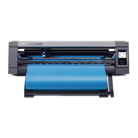 GRAPHTEC CELITE-50 user manual