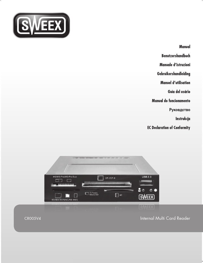 SWEEX CR005V4 User manual