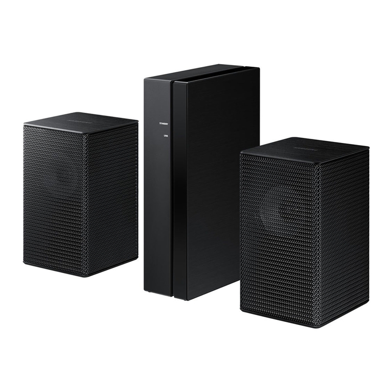 Samsung Sound+ SWA-9000S User manual