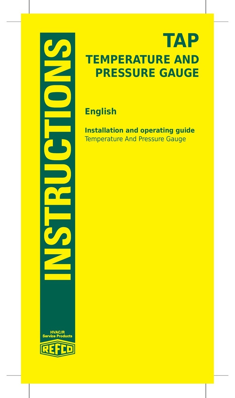 Refco TAP Installation guide