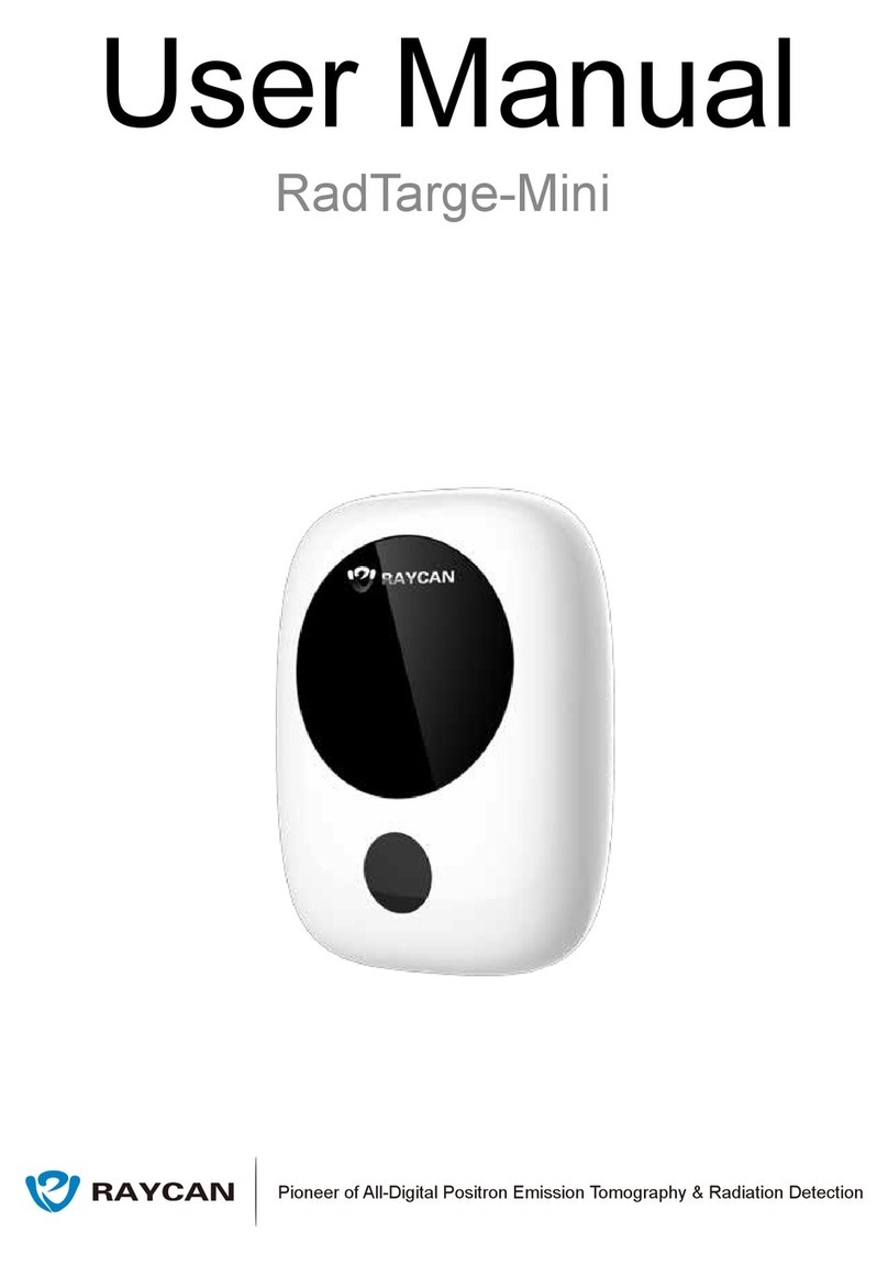Raycan RadTarge-Mini user manual