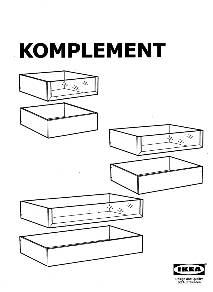 IKEA KOMPLEMENT User manual