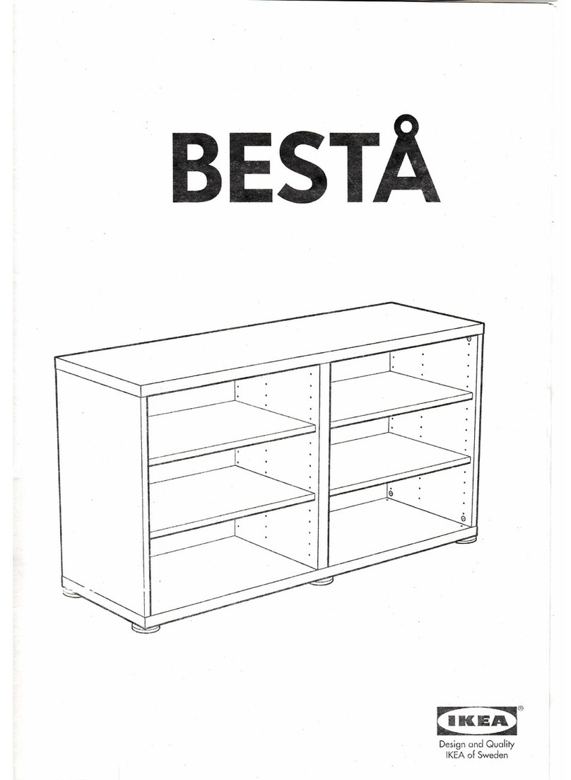 IKEA BESTA installation instructions