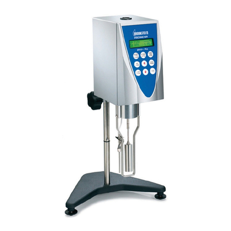 Brookfield RVDV-II+Pro User manual