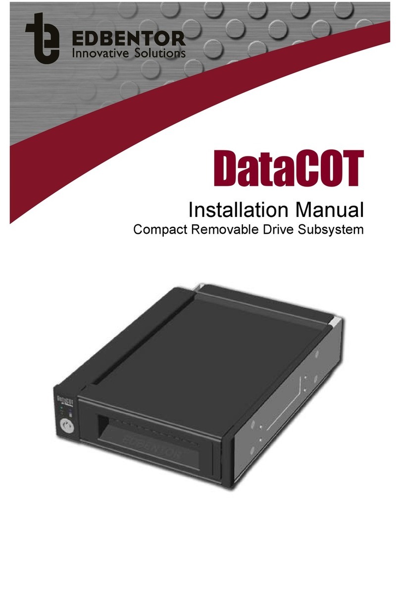 Edbentor DataCOT installation manual