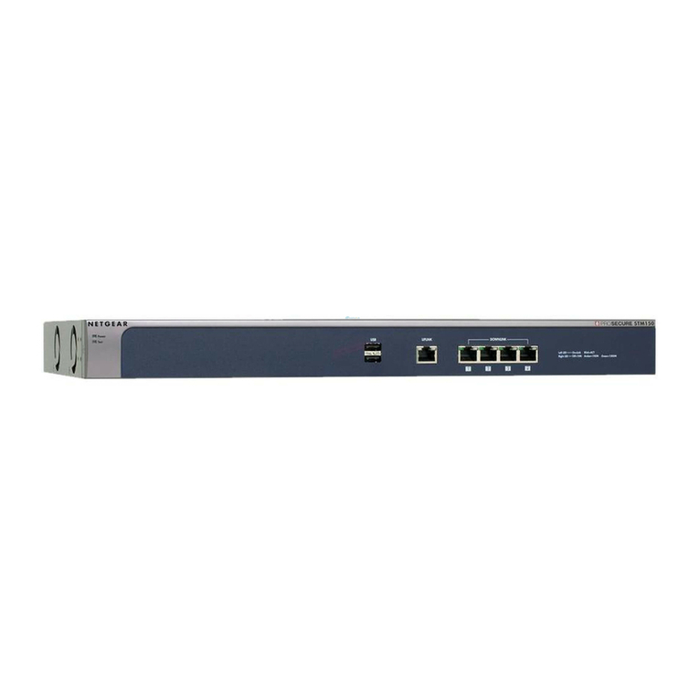 NETGEAR STM150 - ProSecure Web And Email Threat Management... User manual NETGEAR STM150 - ProSecure Web And Email Threat Management... User manual