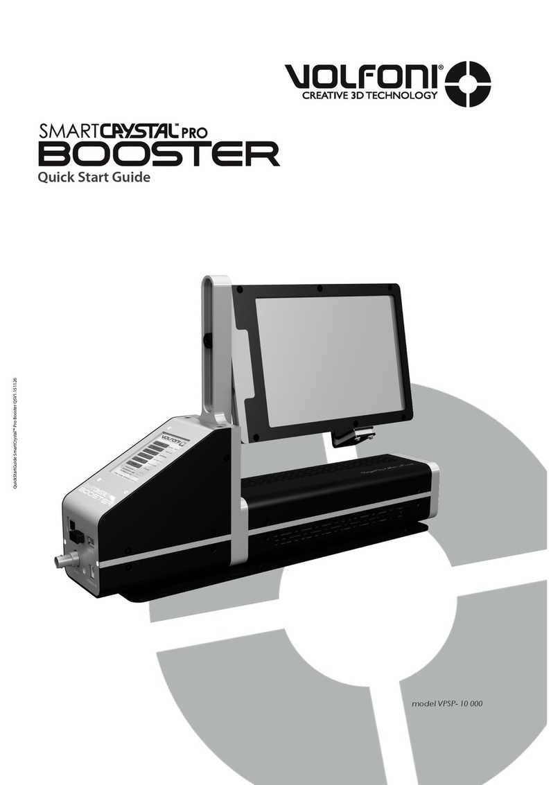 Volfoni SmartCrystal Pro VPSP-10000 quick start guide