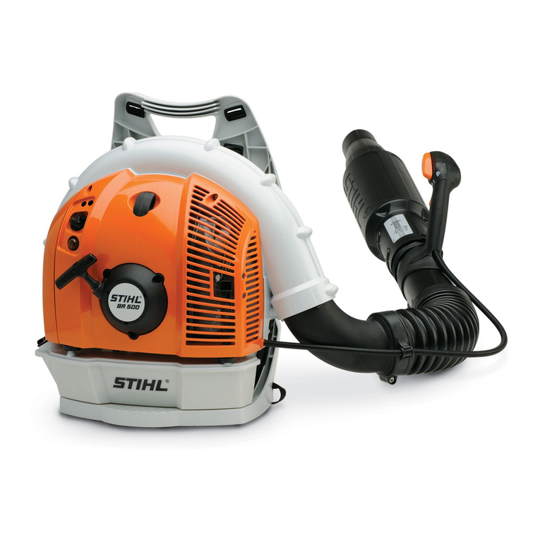 Stihl BR 500 User manual