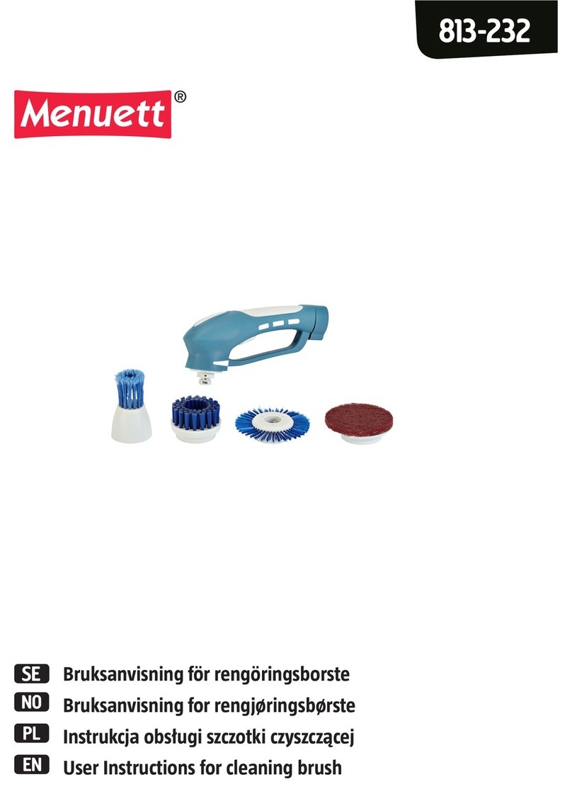 Menuett 813-232 User instructions