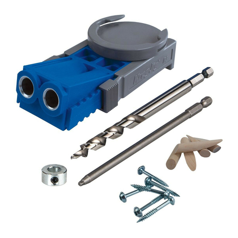 Kreg Jig R3 User manual