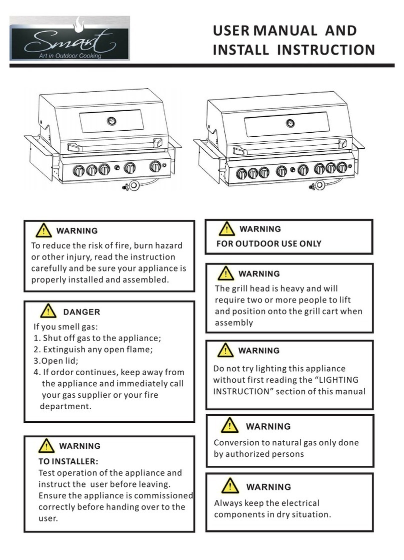 SMART 401WB-W User manual and installation instructions
