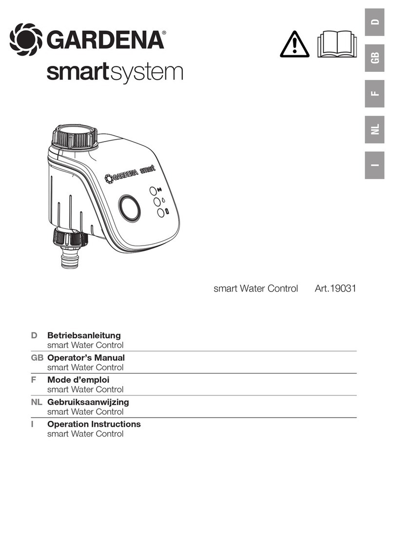 Gardena 19031 User manual