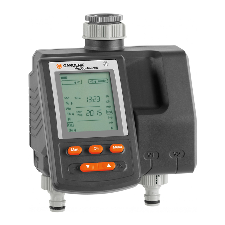 Gardena MultiControl duo User manual