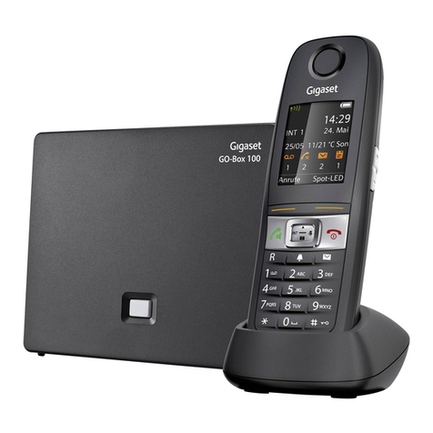 Gigaset E630A GO manual