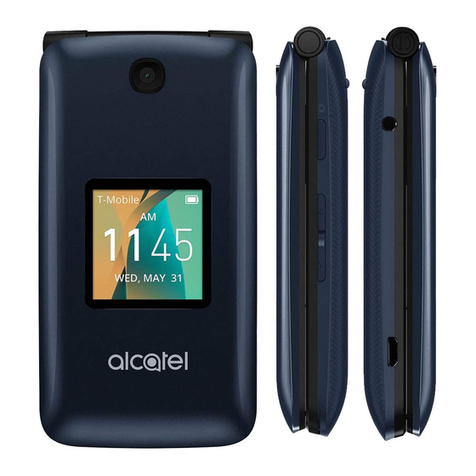 Alcatel T-Mobile 4044W User manual