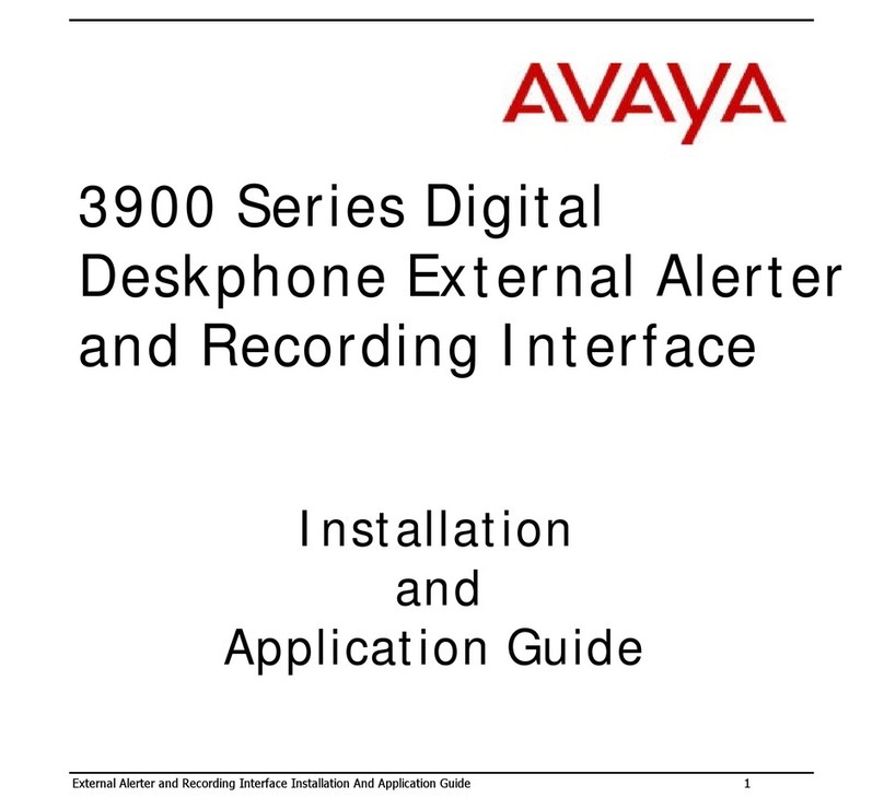Avaya 3902 User guide