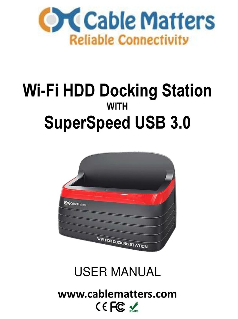 cable matters 202034 User manual