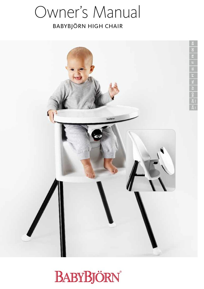 BabyBjorn 067021US owner's manual