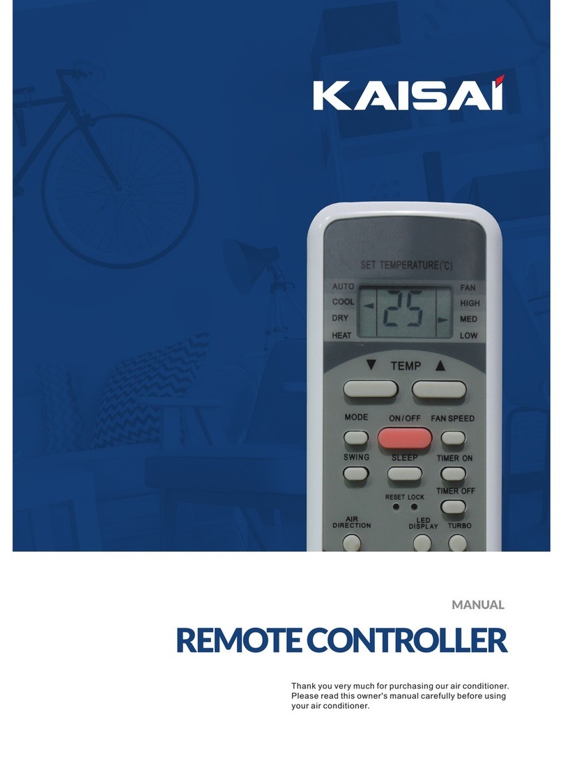 Kaisai RG51QBGCE manual