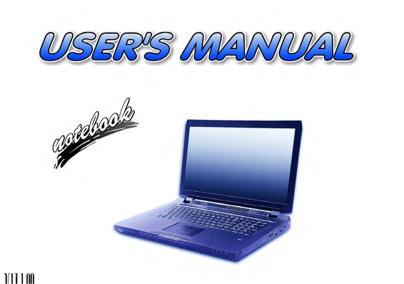 Clevo P375SM User manual Clevo P375SM User manual