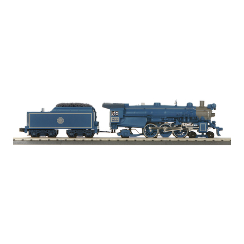 MTHTrains RAILKING BLUE COMET Operation manual