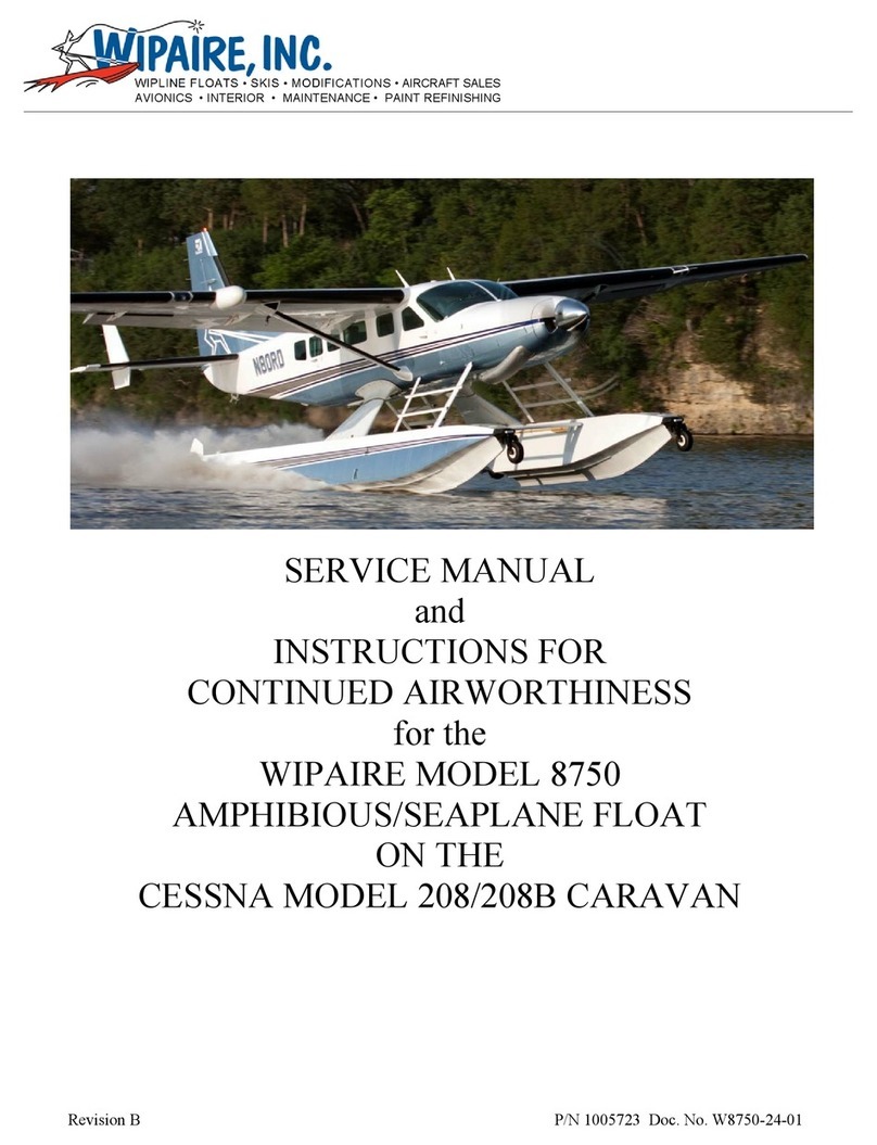 Wipaire 8750 Service manual
