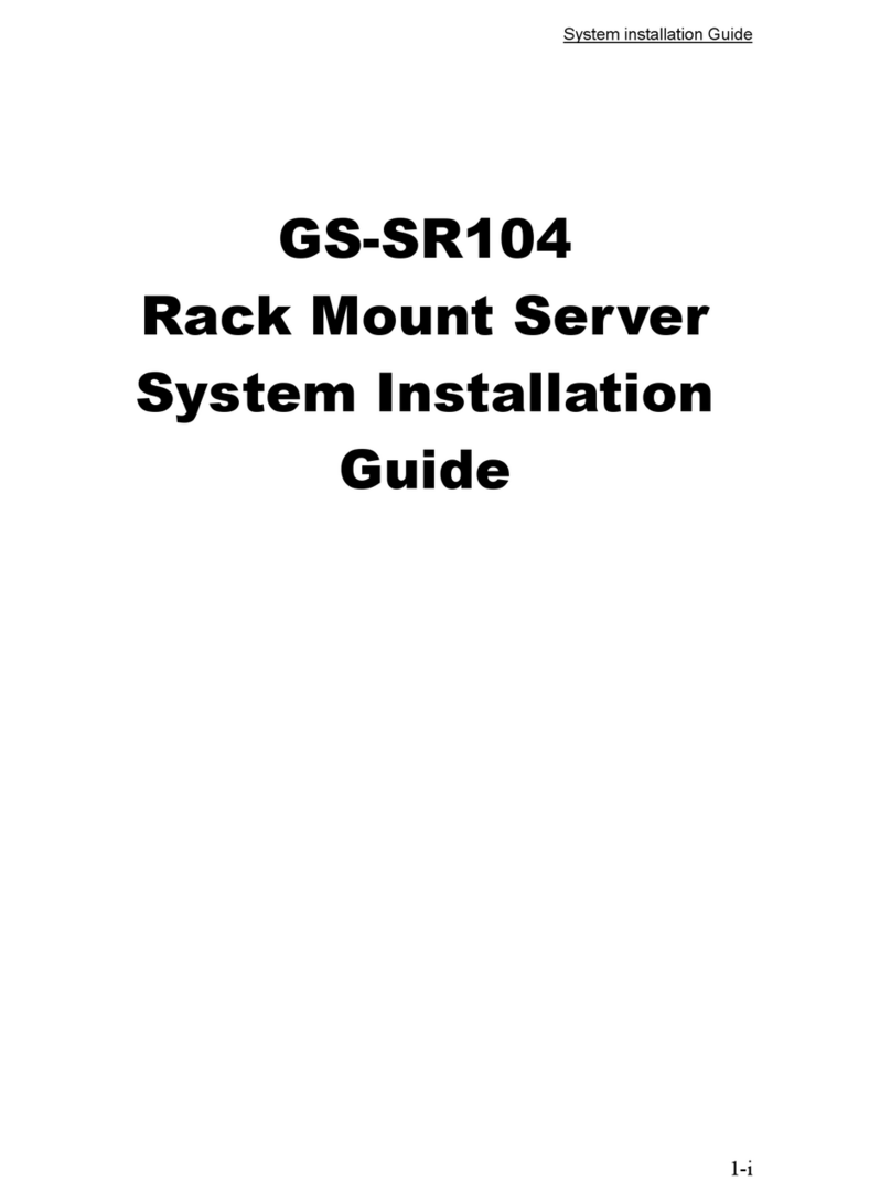 Gigabyte GS-SR104 User guide